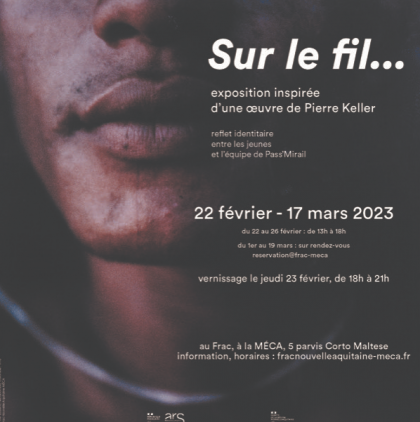 VERNISSAGE DE L’EXPOSITION « SUR LE FIL » DE PASS’MIRAIL / 23 FÉVRIER 2023